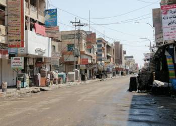 بالصور: أسواق وشوارع الناصرية في يوم العاشر من المحرم