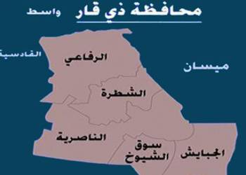 الشطرة: المباشرة باعمال الخدمات العامة في خمسة احياء سكنية