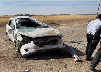 حادث سير (من الارشيف).