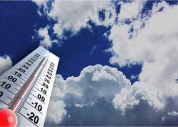 انواء الناصرية: رياح شرقية ودرجات حرارة اعلى من معدلاتها بقليل
