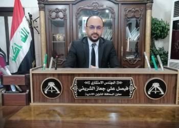 المعوان الاداري لمحافظ ذي قار