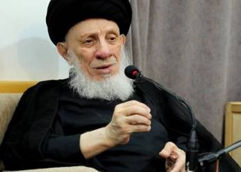 وفاة المرجع الديني الكبير السيد محمد سعيد الحكيم اثر سكته قلبية