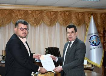 إبرام عقود لتنفيذ 12 مشروعاً خدمياً ضمن صندوق إعمار ذي قار