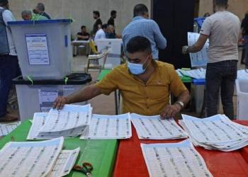 مصدر: اليومين المقبلين المباشرة بالعد والفرز لمحطات اقتراع ذي قار