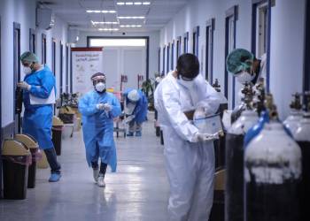 تلفزيون الناصرية ينشر الموقف الوبائي اليومي لجائحة كورونا في ذي قار