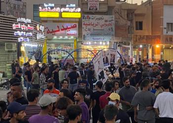 شهود عيان: عشرات المتظاهرين يتجمعون في ساحة الحبوبي وسط الناصرية