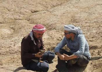 بعثات المتحف البريطاني تنقب اثار بلاد سومر في ذي قار