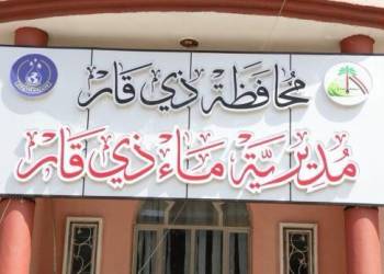 ماء ذي قار ترسل اسطولاً من الحوضيات لتزويد سيد دخيل بالمياه