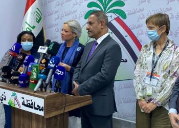 بلاسخارت: وجودي في ذي قار للتواصل مع المواطنين والمنظمات حول احداث 2019