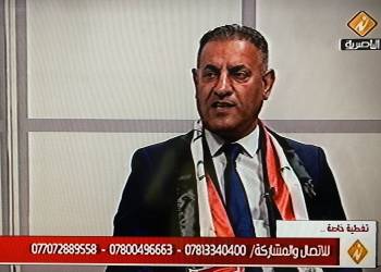 تلفزيون الناصرية: محافظ ذي قار يؤكد ان الفرق الفنية تعمل على اصلاح الخلل في اجهزة الاقتراع