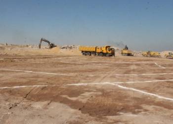 صندوق اعمار ذي قار يطلق مشروع الارض المخدومة لأكثر من 1200 قطعة ارض في الناصرية