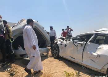 حوادث سير الناصرية