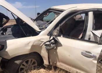 حادث سير الناصرية
