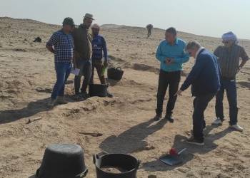 اكتشافات أثرية جديدة شمال غرب الناصرية 