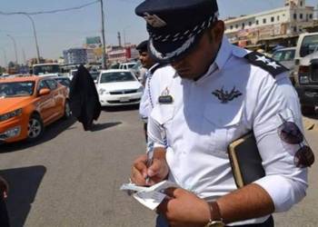 أكثر من 3 آلاف مخالفة مرورية وحجز 161 عجلة في ذي قار خلال شهر واحد