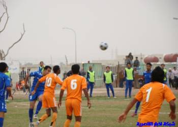 الناصرية الكروي يحقق فوزاً ثميناً على البيشمركة  في دوري الدرجة الاولى