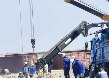 نفط ذي قار : ١٠ الاف متر مكعب زيادة الطاقة الخزنيّة لمحطة عزل غاز الناصرية