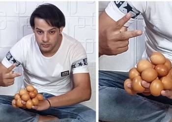 شاب من الناصرية يدخل موسوعة غينيس للارقام القياسية