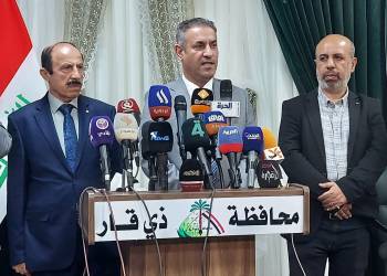 محافظ ذي قار: اعادة العمل ببعض المشاريع الوزارية المتلكئة