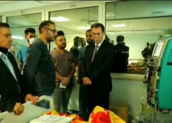 لأول مرة ذي قار تُجري عمليات غسيل الكلى داخل ردهات الإنعاش