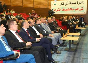 صحة ذي قار تعقد ندوةً علميَّةً حول مشروع زراعة القلب في الناصرية