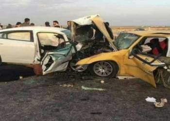 مصرع وإصابة 3 أشخاص بينهم دكتور بحادث سير جنوب الناصرية