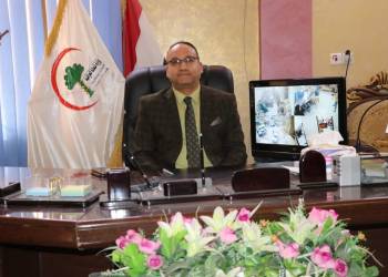 مدير عام صحة ذي قار الجديد يباشر مهام عمله