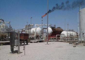 ايقاف عملية الانتاج في حقل الناصرية "الكطيعة" النفطي