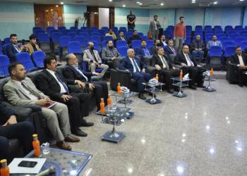 مؤتمر لتداخل قوانين الصناعة والاستثمار في ذي قار
