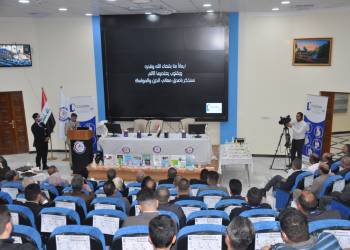 كلية الطب في ذي قار تختتم فعاليات ملتقى اور العلمي الاول لطب العيون