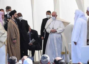 وفد دبلوماسي يصل الناصرية يوم غد احتفاء بالذكرى السنوية الاولى لزيارة البابا