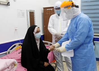إنخفاض إصابات كورونا في ذي قار مقارنة بحالات الشفاء