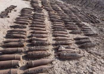 العثور على صواريخ من مخلفات الجيش السابق في ذي قار 