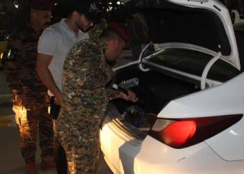 القبض على 8 مطلوبين و حجز 16 عجلة بممارسة أمنية في مدن ذي قار