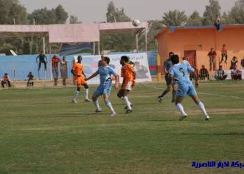 الناصرية الكروي يخسر امام كربلاء بثلاث نقاط ولا يتأهل للدوري الممتاز