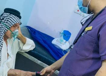 موجة الغبار تخلِّف أكثر من 50 شخصاً مختنقاً في قلعة سكر شمال الناصرية