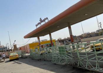 ازمة البنزين في ذي قار تدخل يومها العاشر واغلب المحطات الوقود مغلقة