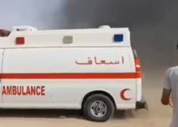 السيطرة على حريق اندلع بمركز صحي شرق الناصرية 