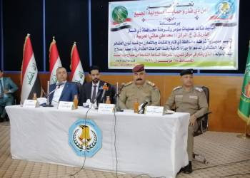 ذي قار تشهد انطلاق فعاليات المؤتمر العشائري لدعم الشرطة وفرض القانون