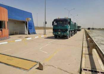 الاعلان عن قرب التشغيل التجريبي لمحطات وزن الشاحنات في ذي قار