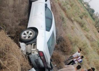 حادث سير بموكب زفاف يودي بمصرع شخصين شمال الناصرية