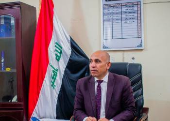 تكليف مدير ناحية اور بمهام إدارة قضاء سيد دخيل