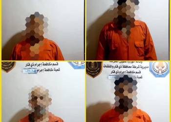 شرطة ذي قار تلقي القبض على 4 متهمين بقضايا خطف