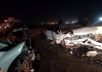 مصرع 3 مواطنين في حادث مروري جنوب الناصرية