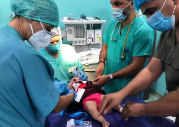 الاعلان عن قرب وصول فريق طبي ايطالي مختص في الجراحة التجيميلة لمحافظة ذي قار