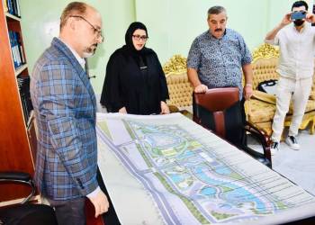 انشاء مبنى لكلية الاثار في مدينة اور السياحية