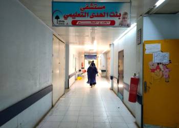 نجاح عملية جراحية معقَّدة لطفل في اليوم الثالث من عمره في ذي قار