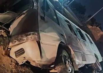 إصابة 9 اشخاص بانقلاب عجلة غرب الناصرية
