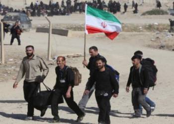 ذي قار : دخول اكثر من 15 إلف زائر إيراني باتجاه كربلاء خلال الـ 24 ساعة 