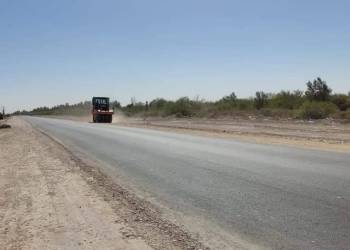وزارة الاعمار: إنجاز طريق فجر - ديوانية في محافظة ذي قار